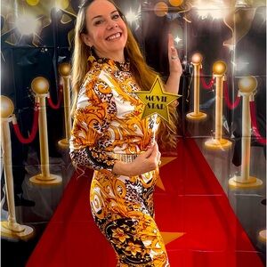 Jumpsuit in polyester very comfortable